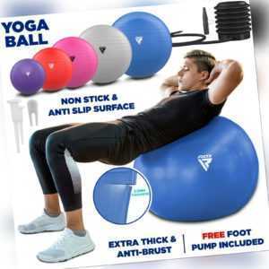 RDX Gymnastikball Sitzball Yoga Pezziball Schwangerschaft Balance Pilates Ball