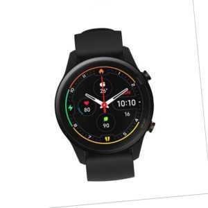 XIAOMI Mi Watch 1,39" Bluetooth Smartwatch Schrittzähler Pulsmesser Navi Schwarz