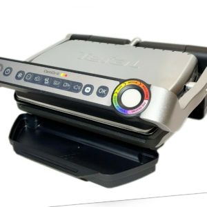 Tefal OptiGrill Kontaktgrill Tischgrill 2000W Sandwichmaker Toaster Grill GC705D