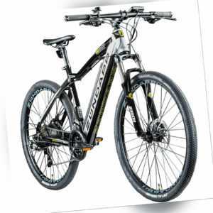 E Mountainbike 650B Hardtail Pedelec 27,5 Zoll Zündapp Z801 silber 21 Gang