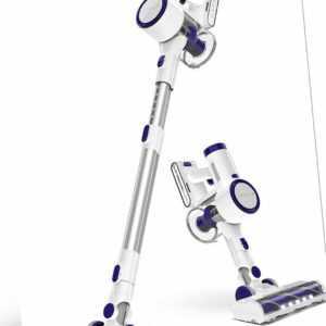 Akku Staubsauger Handstaubsauger kabellos beutellos Wandladestation 4in1 ORFELD®
