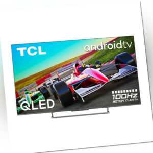 TCL 55C729 LED TV 55 Zoll (139,7 cm), 4K UHD, Smart TV, Android TV