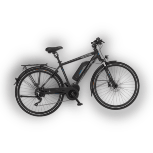 E-Bike Elektrofahrrad Fahrrad FISCHER ETH 1861.1 557 Wh 28 Zoll RH 55 cm Schwarz