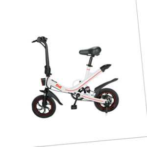 Mini E-Faltrad E-Bike E-Roller Selbstfahrfunktion Lithium City Camping Stadt