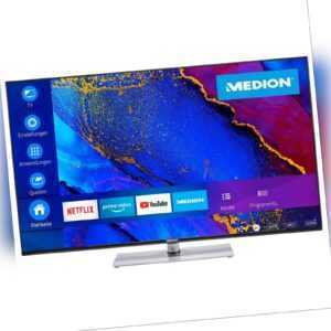 MEDION X16579 Fernseher 163,8cm/65" Zoll 4K UHD Smart TV HDR Dolby Vision PVR F