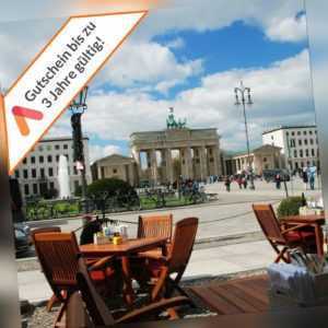 Kurzreise Berlin Mitte 3 - 4 Tage Hotel Gutschein für 2 Personen mit Frühstück