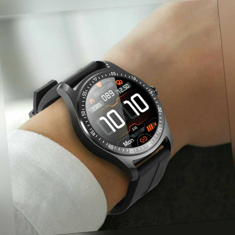 Smartwatch Armband Pulsuhr Blutdruck Fitness Tracker Herren Damen Android iOS