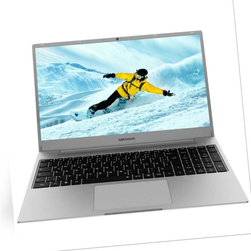 MEDION AKOYA E16401 Notebook Laptop 40,7cm/16,1'' i5 11.Gen 512GB SSD 16GB RAM