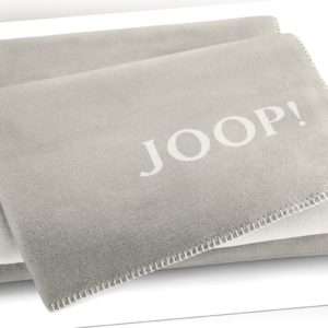 JOOP!-Wohndecke ash-light