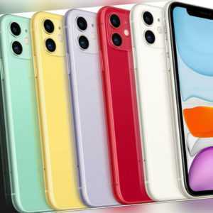 Apple iPhone 11 iOS Smartphone 64GB - 256GB LTE - 12MP Kamera - vom Händler