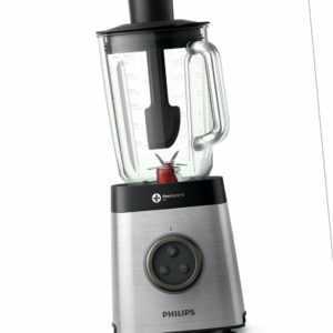 PHILIPS Avance Collection HR3655/00 Standmixer mit Glasbehälter B-Ware