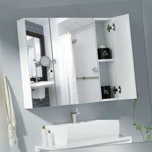 Spiegelschrank Badezimmerspiegel Badspiegel Hängespiegel Spiegel 70 x 60 x 15 cm