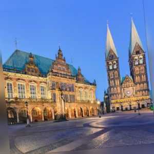 Bremen Urlaub direkt am HBF + 2 Personen + Frühstücksbuffet + 2 Kinder frei