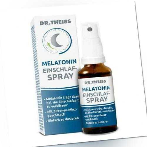DR.THEISS Melatonin Einschlaf-Spray NEM 30 ml PZN 16764550