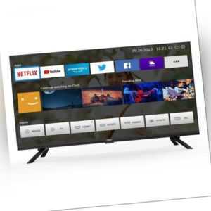 CHiQ L32H7L 80 cm (32 Zoll) Smart TV HD Fernseher mit AndroidTV CI Plus