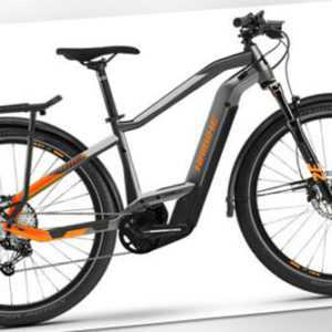 Haibike Trekking 10 27,5" E-Bike Bosch 2021 Elektrofahrrad titan/lava matt RH 54