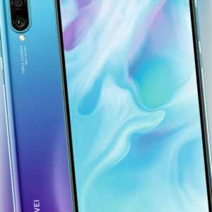 Huawei P30 lite 128GB Single Sim Peacock Blue