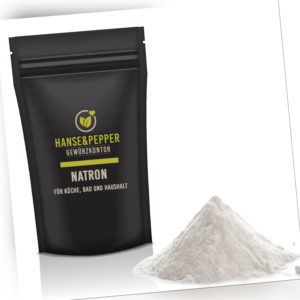 1kg Natron Pulver Natriumhydrogencarbonat Lebensmittel E500ii - Premium Serie