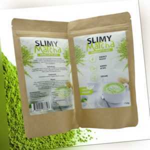 Matcha Slim Mix Drink Macha Slimy Latte 120gr.  ✅ Rabatt ✅ Blitzversand