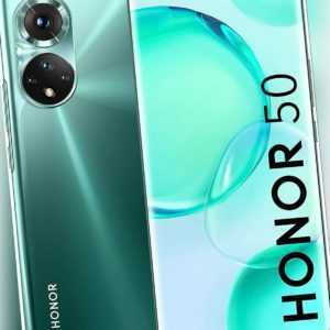 Honor 50 128GB Dual-SIM grün Smartphone ohne Vertrag - Neu