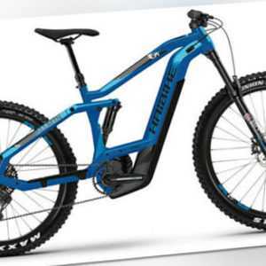 Haibike XDURO AllMtn 3.0 Fully MTB 27,5" E-Bike 2020 Bosch RH 50/xl blau