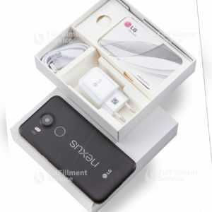 LG Google Nexus 5X 32gb H791 Black Schwarz Smartphone Handy Android 6.0 OVP Neu
