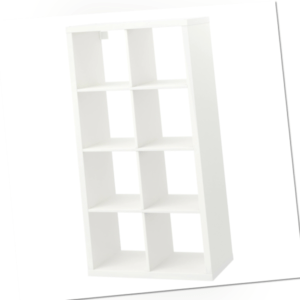 IKEA Kallax Regal 77x147x39 Bücherregal Wandregal Raumteiler Weiß Aufbewahrung