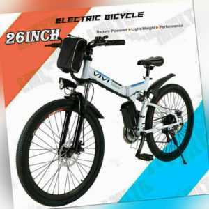 26''E-BIKE Elektrofahrrad Elektrisches Klappbar Mountainbike Pedelec Citybike ll