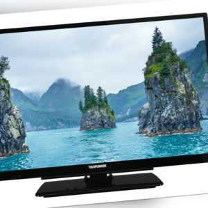 Telefunken XF22G101D Fernseher mit DVD-Player 22 Zoll Full HD TV Triple-Tuner