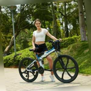 26 Zoll Elektrofahrrad Falten E-Bike Mountainbike Citybike Shimano Klappräder
