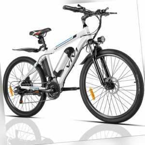 Elektrofahrrad E-Bike Pendlerrad Citybike Elektro Mountainbike Pedelec 8AH Akku