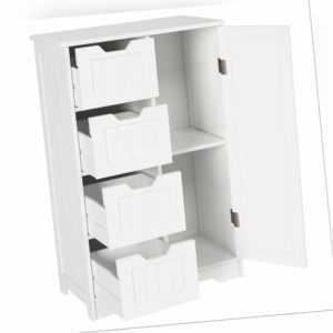 LIVARNO HOME Mehrzweckschrank Liverpool weiß 67 x 48 x 176 cm Schrank NEU