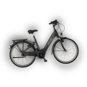 E-Bike Elektrofahrrad Fahrrad FISCHER CITA 4.1i 418 Wh 28 Zoll RH 44 cm Schwarz