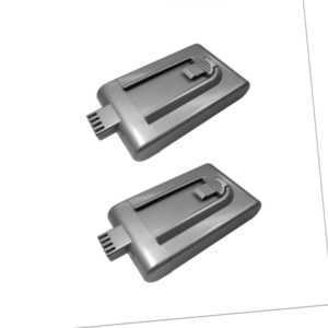 2x Akku 2000mAh für Dyson DC16 Car and Boat, DC16 Issey Miyake Exclusiv