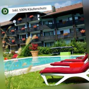 6 Tage Urlaub in Oberstaufen im Allgäu im Hotel Ludwig Royal mit Halbpension