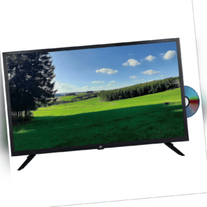 JTC 80cm 32 Zoll HD LED-TV integr. DVD-Player Triple Tuner USB-Wiedergabe