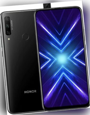 Honor 9X 128GB Dual-SIM Smartphone midnight black - Zustand akzeptabel