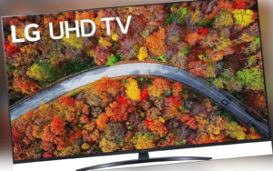LG 55UP81009LR LCD-LED Fernseher 139 cm/55 Zoll, 4K Ultra HD, Smart-TV B-WARE