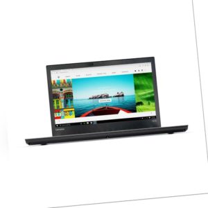 Lenovo ThinkPad T470 Laptop i5-6300U 2,4GHz 16GB Ram 256GB SSD Windows 10 Pro B