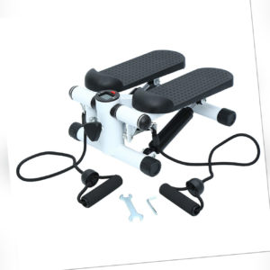 Mini Swing Stepper Pedal Twister Sidestepper Heimtrainer mit Trainingsbänder