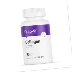 Collagen 90 Tabletten Kollagen 6000mg Haut Falten Anti Aging Knochen & Gelenke