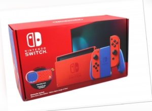 Nintendo Switsh Red Blue * NEU * Lieferung mit DHL *