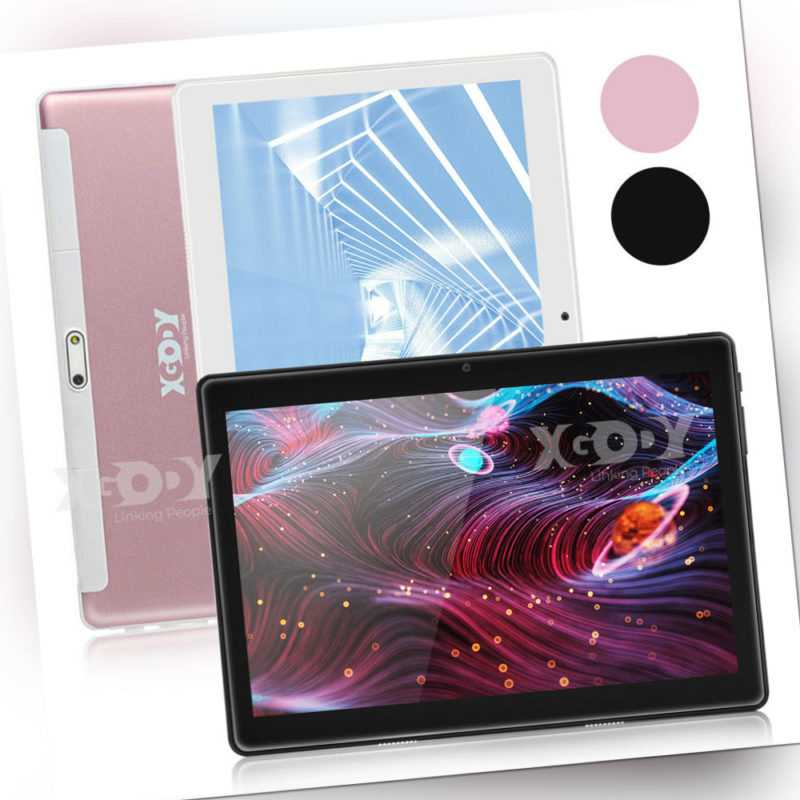 XGODY Android 9.0 3G Tablet 2+32GB ROM GPS Bluetooth Dual Sim Wlan 10.1 Zoll HD