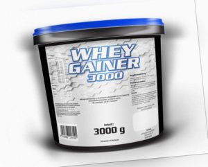 8,3€/Kg WHEY GAINER Eiweiß Aminosäuren Pulver Muskelaufbau Kohlenhydrate Protein