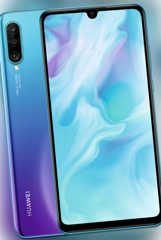 Huawei P30 lite DualSim Peacock Blau 128GB LTE Android Smartphone...