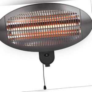 Millarco 58620 Wärme-Strahler Wand-Terrassen-Heizung 2000Watt Wandmontage