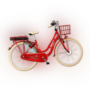 FISCHER City E-Bike RETRO 2.0 - 317 Wh, 28 Zoll, RH 48 cm B-Ware Generalüberholt