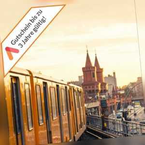 Kurzreise Berlin Kreuzberg 3 bis 5 Tage 3* Hotel Prens Gutschein für 2 Personen