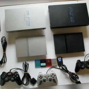 Playstation 2 PS2 Konsole schwarz/silber/pink + Controller / Spiele nach Wahl