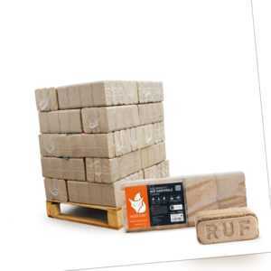 Holzbriketts Ruf Hartholz Buche Eiche Briketts Brennholz 10kg x 30 300kg Palette